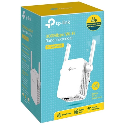 [TL-WA860RE] TP-LINK TL-WA860RE 300Mbps Mini Wi-Fi Range Extender