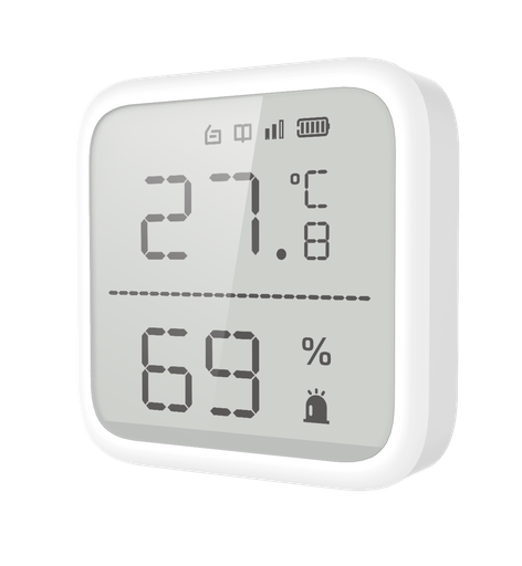 [DS-PDTPH-E-WE] Hikvision DS-PDTPH-E-WE - Détecteur de température sans fil pour Ax Pro