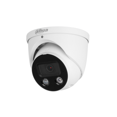[IPC-HDW3549HP-AS-PV(2.8)] Dahua IPC-HDW3549H-AS-PV 2.8mm 5 MP Smart Dual Light Active Deterrence Fixed-focal Eyeball WizSense Network Camera