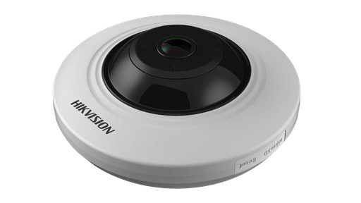 [DS-2CD2955FWD-I] HIKVISION DS-2CD2955FWD-I(1.05mm) 5 MP Fisheye Fixed Dome Network Camera