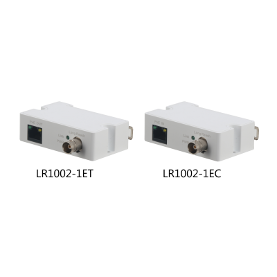 [DH-LR1002-1ET-V3-1ET/1EC] DH-LR1002--1ET/LR1002-1EC-V3 Single-Port Long Reach Ethernet over Coax Extender