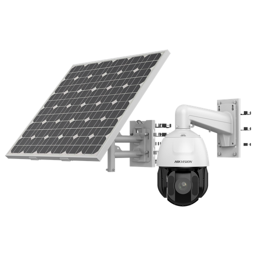 [DS-2DE5425IWG-K/4G] Hikvision DS-2DE5425IWG-K/4G 4MP 25X Pro Solar-powered Security PTZ Camera Kit 4G