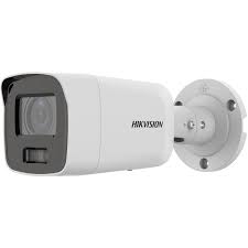[DS-2CD2087G2-L(2.8)] HIKVISION DS-2CD2087G2-LU  4K White ColorVu Fixed Bullet Network Camera Fixed 2.8mm Bullet Network Camera