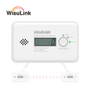 Wisualarm/Dahua HY-GC20B-R8  Carbon Monoxide Alarm Wisulink Interconnecté Batterie 10Ans Remplacable