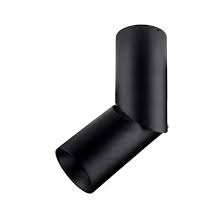 [8947] VT-804 RACCORD GU10 MONTÉ EN SURFACE 197 mm Noir