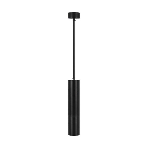 [6686] VT-976 1xGU10 SUSPENSION NOIRE D:60x300MM