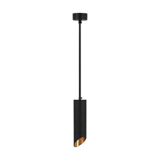 [6685] VT-975 1xGU10 SUSPENSION NOIRE D:55x300MM