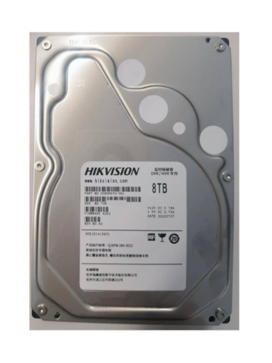 [DS80HKVS-VX1] Hikvision DS80HKVS-VX1 8TB 5400RPM 64M SATA3.0 Surveillance Hard Disk