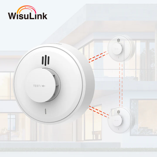 [HY-HT10A-R8] HY-HT10A-R8 Sealed Battery Standalone Heat Alarm, 10 Years Wisulink Interconnected 