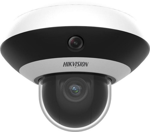 [DS-2DP3D404IWG1-E/36] DS-2CD6924G0-IHS(2.8mm) 8 MP 180° PanoVu Network Camera - 4x Optical Zoom, 16x Digital Zoom, 2mm Panoramic Channel Lens, 2.8-12mm PTZ Channel Lens