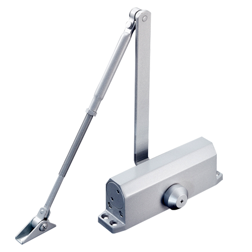 [DS-K4DC104] Hikvision DS-K4DC104 Door closer - Suitable for all types of doors up to 80 Kg and 1.05 m wide - Maximum opening of 180°