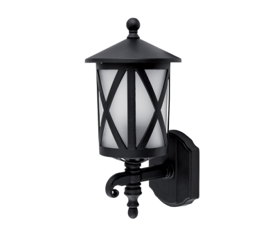 [96101WUBK] 96101WU/BK - LANTERNE ERIK 101 VERS LE HAUT 1XE27 NOIRE