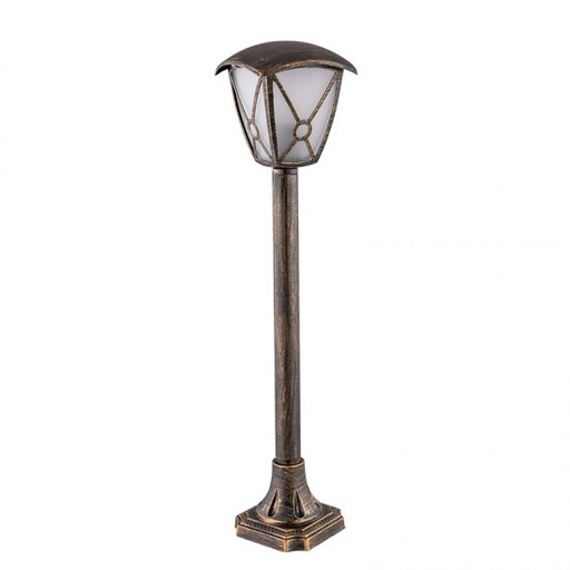 [96505FAB] Lampe de jardin ELMARK NICK, E27, IP44, vieil or, 96505F/AB,