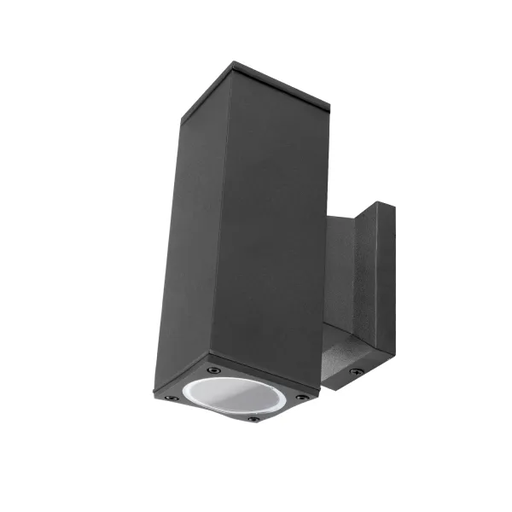 [AIGO-WALL2GU10] AIGOSTAR 8433325207878  2X GU10 WALL LAMP-MATT WHITE (UP &amp; DOWN)