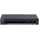 Dahua CS4010-8GT-110 10-Port Cloud Managed Desktop Gigabit Switch with 8-Port PoE