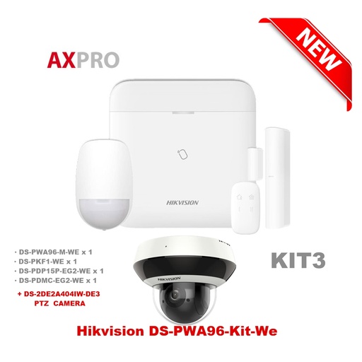 [DS-PWA96-KIT03] Hikvision DS-PWA96-Kit-WE Wireless Alarm Kit  3