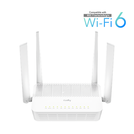 [WR3000H] Cudy WR3000H Routeur mesh Wi-Fi 6 AX3000 2,5G