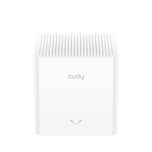 Cudy M3000S_W Wi-Fi 6 AX3000 Mesh 2,5 GHz (Kit de 1, 2 ou 3) Petit format