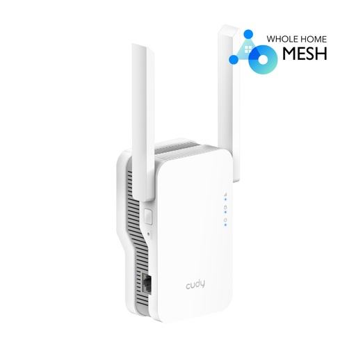 [RE1800] Cudy RE1800 Répéteur mesh Wi-Fi 6 AX1800