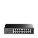 Cudy GS1016 16-Port Gigabit Ethernet Switch, Metal Housing