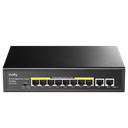 Cudy GS1010P  Switch PoE+ Gigabit à 8 ports avec 2 ports de liaison montante Gigabit 120 W