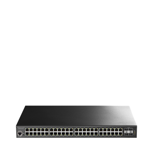 [GS2048PS4-720W] Cudy GS2048PS4-720W Switch Gigabit PoE++ manageable L2 à 48 ports avec 4 ports SFP 10G 720 W