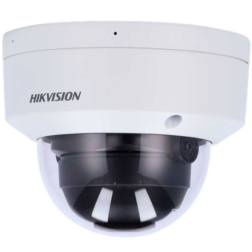 [DS-2CD2183G2-LIS2U-W] HIKVISION DS-2CD2183G2-LIS2U 2,8 mm - 8 MP Acusense Smart Hybrid Light Fixed 2,8 mm Dome Netwerkcamera Wit - Dubbele microfoon IP67