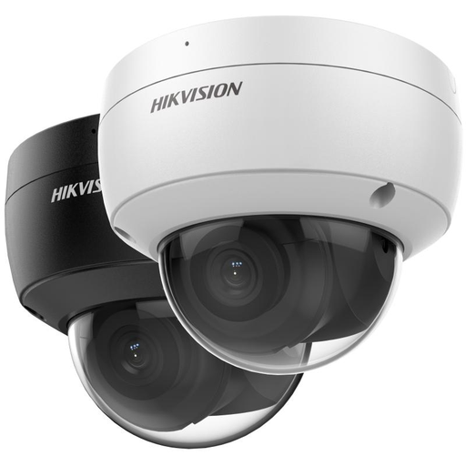 HIKVISION DS-2CD2186G2-ISU(2.8mm)  AcuSense 8MP Ultra low light WDR dome netwerk camera, met vaste lens, IR led , 2.8mm, , IP67, IK10, alarm I/O, audio I/O, ingebouwde microfoon