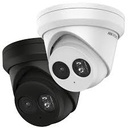 Hikvision DS-2CD2383G2-IU IP Turret Camera 8MP AcuSense Fixed  2.8mm -  Built-in microphone 