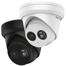 [DS-2CD2383G2-IU] Hikvision DS-2CD2363G2-IU IP Turret Camera 8MP AcuSense Fixed  2.8mm -  Built-in microphone