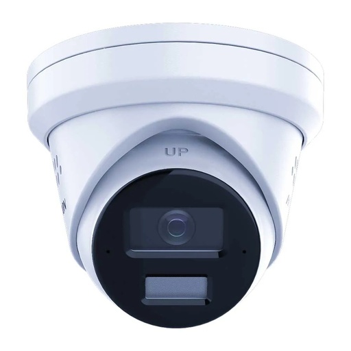 [DS-2CD2383G2-LI2U/SL-W] Hikvision DS-2CD2383G2-LI2U/SL(Wh)  2.8mm  8 MP  IP Turret Camera  White - Acusense Strobe Light and Audible Warning &amp; Smart Hybrid Light 