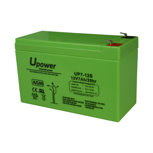 [BATT1270-VDS] Batterie VRLA Cellpower 12 V - 7Ah VdS UPS/Batterie d'alarme