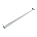 AIGOSTAR  Support de Lampe T8-LED 120cm x2  IP20 L1230*W45*H30 mm
