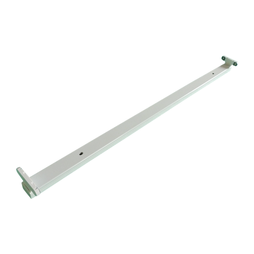 [B10111CWK] AIGOSTAR T8-LED-lamphouder 120 cm x 2 IP20 L1230*B45*H30 mm