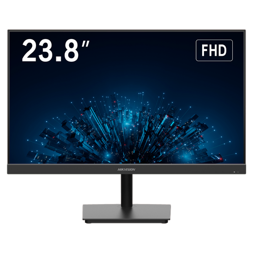 [DS-D5224F3-1V0SV/D] Hikvision DS-D5224F3-1V0SV/D  24 inch FHD Moniteur+décodeur intégré 16 canaux vidéo et flux de caméras jusqu'à 32 MP