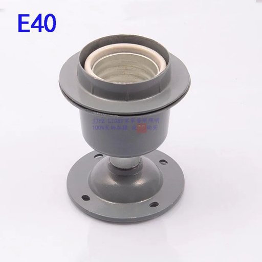 [E40-HOUDER] E40 E27 Lampholder Aluminium Die Casting