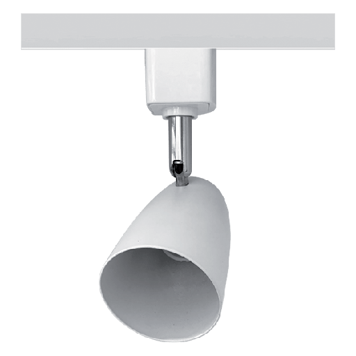 [93TL2044/WH] T2044 LUMINAIRE VIDE GU10 2 LIGNES D56x86x135 BLANC