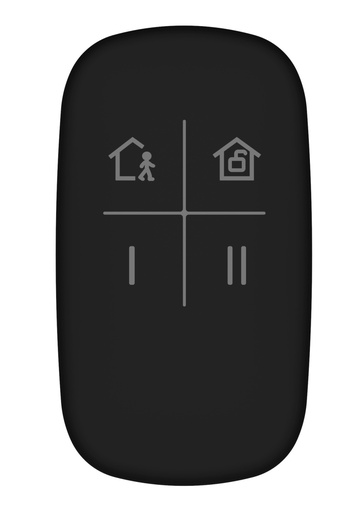 [DS-PKF1-WE-BK] Hikvision DS-PKF1-WE Afstandsbediening Zwart