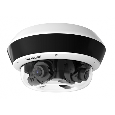 [DS-2CD6D55G2-IZHS (2,8-8/2 mm)] Hikvision DS-2CD6D55FWD-IZHS (2,8-12 mm) 5-richtings multisensor netwerkcamera