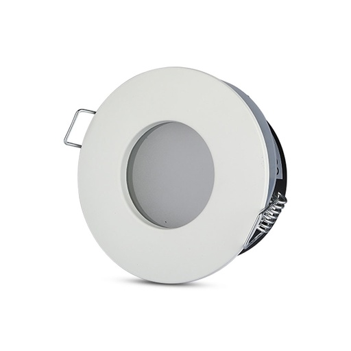 [AIGO-CS18] DOUILLE AIGOSTAR CS18 GU10 ROND BLANC IP44 - Ø75 mm - 84 mm x 38 mm