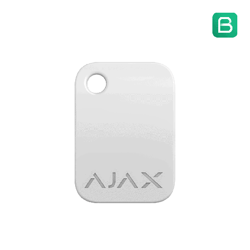 AJAX-versleutelde contactloze whiteboard-tag voor toetsenbord