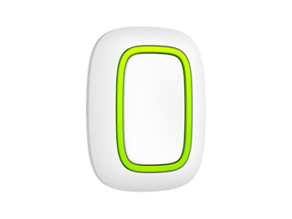 [38095.26.WH1] Bouton panique sans fil Ajax Button-W blanc - Polycarbonate