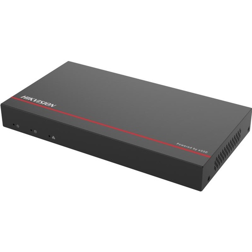 [DS-E08NI-Q1/8P] DS-E08NI-Q1/8P (SSD 1T) Hikvision  NVR  IP/POE 58W 8 CH video -4 Mpx - 60 Mbps  1 SSD hard disk (SSD 1 TB included)
