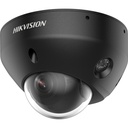 HIKVISION DS-2CD2583G2-LI2U (2,8 mm) 8 MP Acusense Smart Hybrid Light Fixed Mini Dome Netwerkcamera Audii In/uit