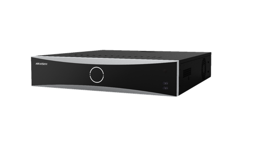 [DS-7732NXI-K4/16P(D)] HIKVISION DS-7732NXI-K4/16P(D) AcuSense NVR 32-kanaals IP-camera tot 12 MP - 16x POE-switch Max 200 W - Ondersteuning 4x harde schijf