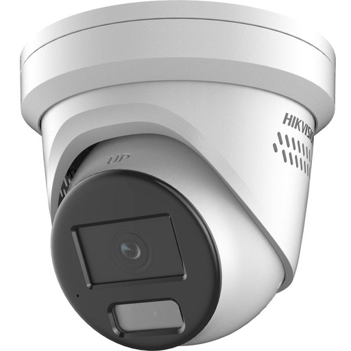 [DS-2CD2H83G2-LIZS2U-W] Hikvision DS-2CD2H83G2-LIZS2U(2.8-12mm) 8 MP caméra réseau turret avec Acusense et éclairage hybride intelligent motorisé à focale variable