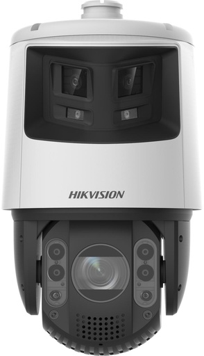 [DS-2SE7C425MWG-EB/26(F0)] Hikvision DS-2SE7C425MWG-EB/26(F0)   IP TandemVu 6MP Panoramic 4.0mm + 4MP PTZ 25X ColorVu et IR Acusense