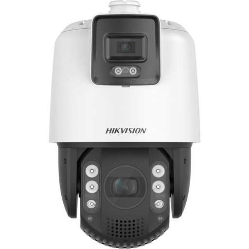 [DS-2SE7C432MW-AEB(14F1)(P3)] HIKVISION DS-2SE7C432MW-AEB(14F1)(P3) TandemVu 7-inch kleurrijke en IR IP HIKVISION PTZ Acusense 4 MP optische zoomx32 - IR 200 m