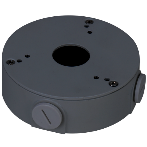 [PFA13G-B] DAHUA PFA13G-B - Aansluitdoos Zwart voor domecamera's - Aluminium - Φ111,6 mm × 36,0 mm 