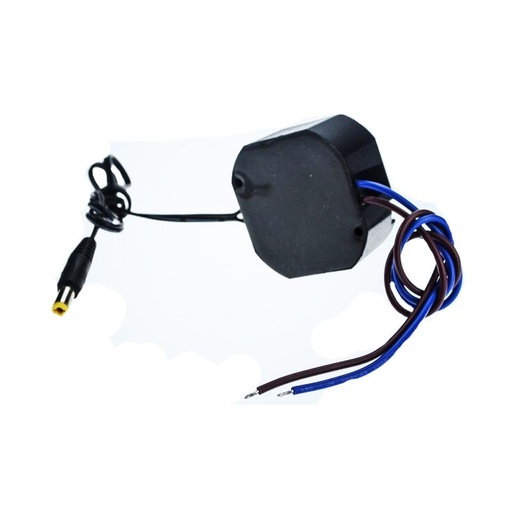 [DC1201-mini] DC1201 Mini waterdichte voeding 12V / 1A - 50 x 48 x 25 mm gestabiliseerd IP67 voor camera